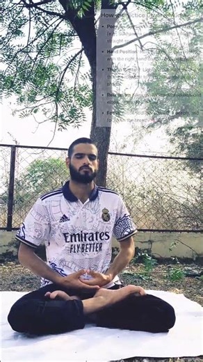 Dhyana Mudra | Meditation Mudra for Inner Peace and Focus