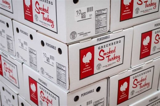 FedEx delays impact delivery of Tyler-based Greenberg Smoked Turkeys - Tyler Morning Telegraph