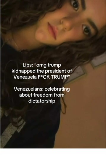 They will believe anything the media tells them Because nothing matters if Trump is involved because they hate Trump and that’s all they think about #V#Venezuelab#baseda#americafirstf#fypu#unshadowbanme