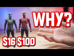 Is this $16 Bootleg REALLY as good as the Real $100 Figure?? - Shooting and Reviewing