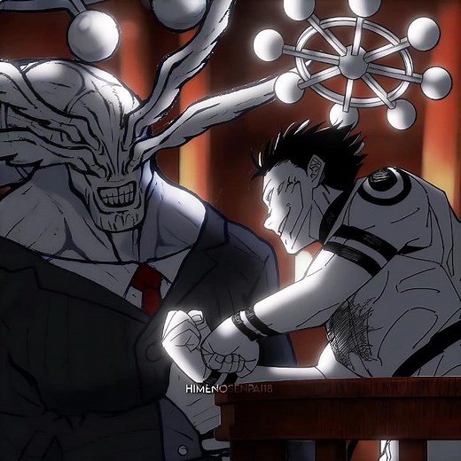 Mahoraga Defending Sukuna 😭 #jujutsukaisen #memes #manga