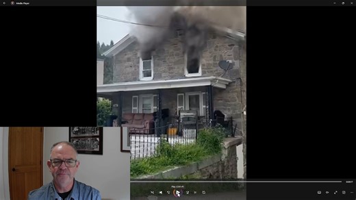 The Art of Reading Smoke with Phil Jose 11-05-25 Reading Smoke always begins with taking a visual inventory of Volume, Velocity, Density, and Color (vVDc). Use this to determine where the fire is, where it's going, and how long you expect that to take. Then, put it out. Original video and credit to Ansonia Fire Department: https://www.facebook.com/photo?fbid=1066974728948588&set=pcb.1066974988948562 My YouTube page: https://www.youtube.com/channel/UCuwx1ndrujnTM-ac0hQUSUg | SBSK