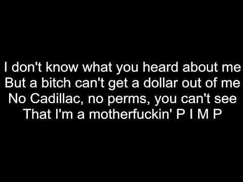 50 Cent Pimp Lyrics [HD]