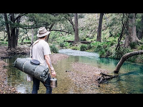 FINDING NIRVANA | Traditional Aussie Swag Camp