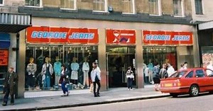 Remember this famous Tyneside brand - Geordie Jeans?