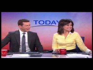 Today Show Funny Bits Part 19. Cars, Stars & Bras!