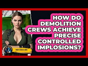 How Do Demolition Crews Achieve Precise Controlled Implosions? - High Stakes Jobs