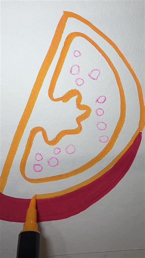 Relaxing Tomato Coloring Tutorial