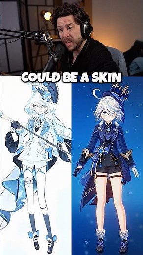 Genshin Character Concept Art Looks AMAZING