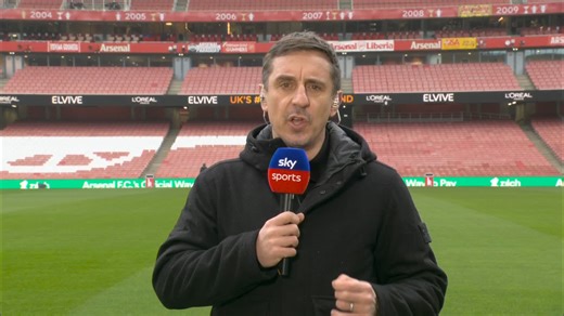 "It's a bigger challenge for Arsenal today..." 🗣️ Michael Dawson & Gary Neville say Arsenal face a tough test against Liam Rosenior's Chelsea! | Sky Sports Football