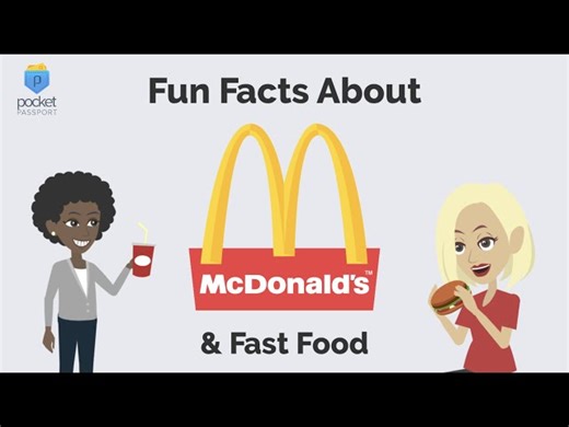 McDonald's & Fast Food Fun Facts