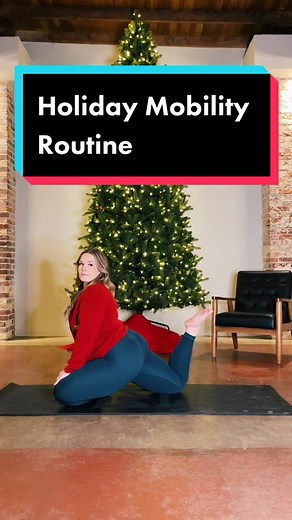 Improve Mobility with Holiday Stretching Routine