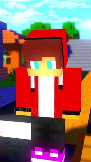 Real or Fake - Maizen Minecraft Animation #shorts