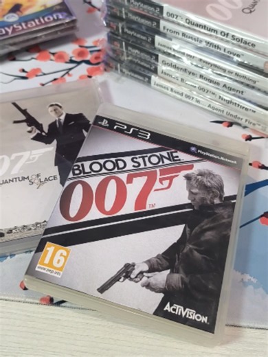 Моя коллекция игр - James Bond 007 #007 #playstation #jamesbond #джеймсбонд #gaming #games #2026 #коллекция #collection #ps1 #ps2 #ps3 #firstlight #007firstlight #firstlight007