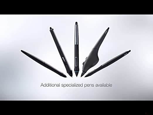 Wacom PTH-651-ENES Intuos Pro Graphics Tablet - Medium, Black