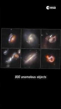 AI has revealed 800 never-seen-before cosmic anomalies.