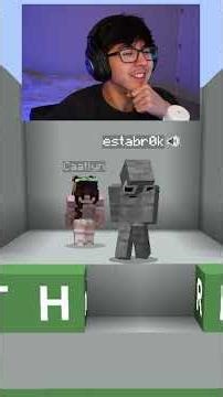 I CHEATED…🤣😂Minecraft Word Guess vs GF #minecraft #shorts #minecraftshorts