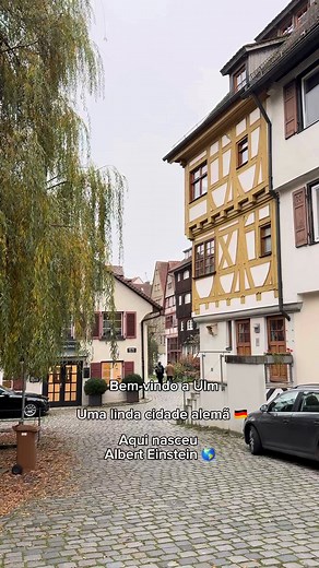 Bem-vindo a Ulm, uma linda cidade alemã! Aqui nasceu Albert Einstein #alemanha #lugareslindos #euamoviajar | Uma Mermã Viajante