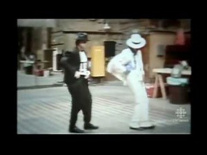 Mega rare Michael Jackson Smooth Criminal rehearsal