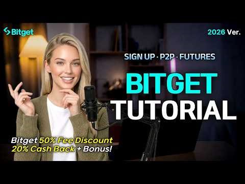 Bitget Tutorial 2026: Complete Beginner Guide to Futures Trading #bitget