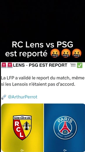La LFP remporté le match 🤬🤬