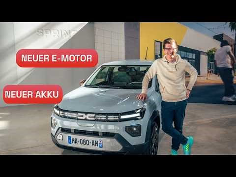 🔋 Dacia Spring 2026: Why such a big update so close to the successor? - Autophorie