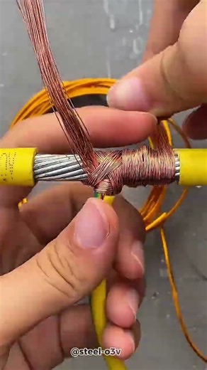 How to Make a Strong and Neat T-Junction Wire Splice