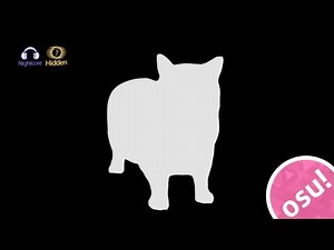 Bad Apple x u i a oiiaoiia cat Osu!