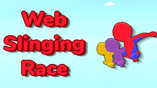 Play Web Slinging Race | Free Online  Games. KidzSearch.com