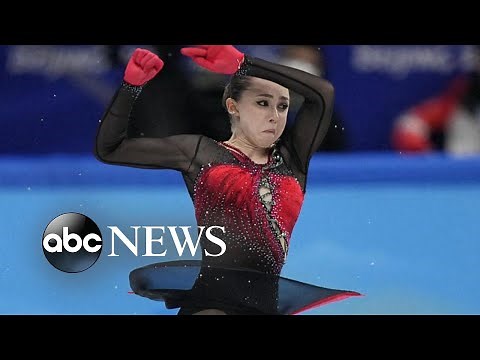 Russia's Kamila Valieva stumbles, finishes off podium in women's figure skating final