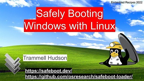 Linux as a UEFI bootloader and kexecing windows