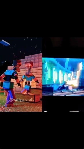 Fenix POV: in Minecraft 💀⚔️#shorts #trending #gaming #viral