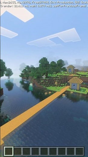 Minecraft: The Incredible Graphic Evolution! ✨ (Vibrant Visuals vs. Classic)