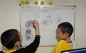 第417天 教娃编程 - 画个 Spiral (海龟作图, LOGO语言)