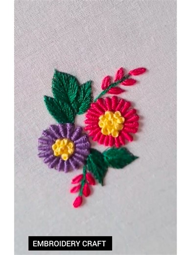 Creative Embroidery Craft Designs to Try at Home