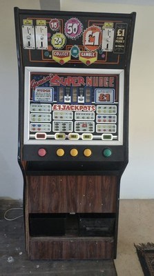 Vintage Gemini Super Nudge Fruit Machine 1980s | eBay UK