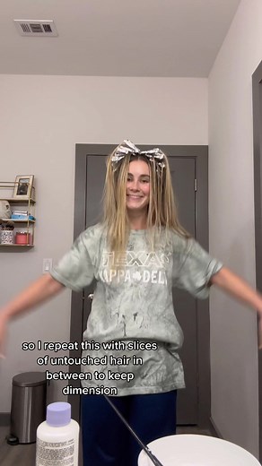 How to Do Highlights at Home: Fixing Bad Stripes & Root Touch-Up Tutorial