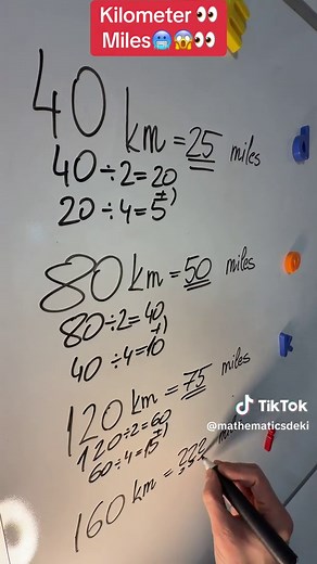 Kilometers to Miles Conversion Explained