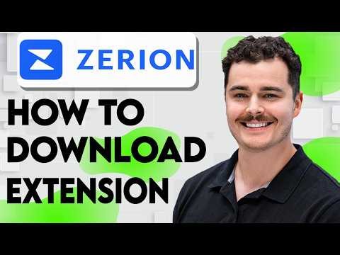 How To Download Zerion Wallet Extension [2026 Guide]