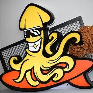 [Hot Item] Custom Advertising 3D LED Light Box Sign Stainless Steel Return Graphic Lightbox