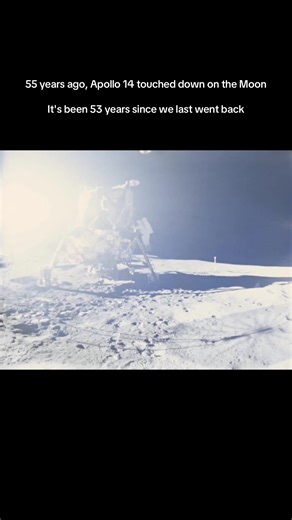 53 years is a long time.. How long until we’re back?? #moon #nasa #space #engineering #moon