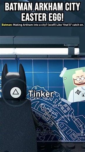 Did you Know About This Easter Egg in LEGO Batman: Legacy of the Dark Knight?