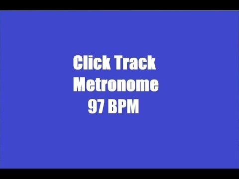 Click Track - Clicktrack - Metronome - 97 BPM