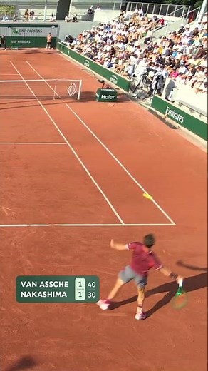 L'énorme contre de revers ! #shorts