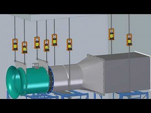 Installation 3D Animation SPRING HANGER