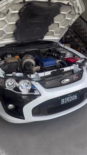 Big Turbo F6 Upgrade with Electric Exhaust Valve