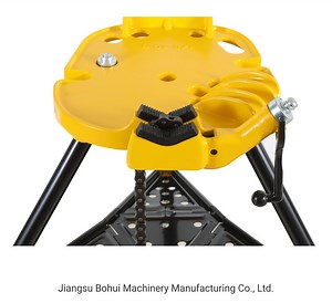 [Hot Item] Steady Industrial Grade Pipe Vice Stand with Bending Suitable for 6 Inch Pipe