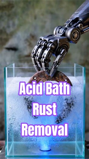 Rusted metal scaffold joint 💰 Best Rust Cleaning Acid Bath for Households in 2026