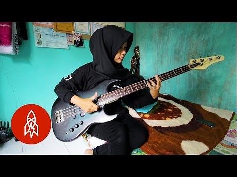Playing Heavy Metal in a Hijab
