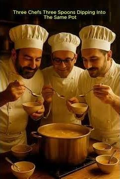 "Too many cooks spoil the broth." 🥣 - English Proverb Explained | #shorts #proverbs 🦉